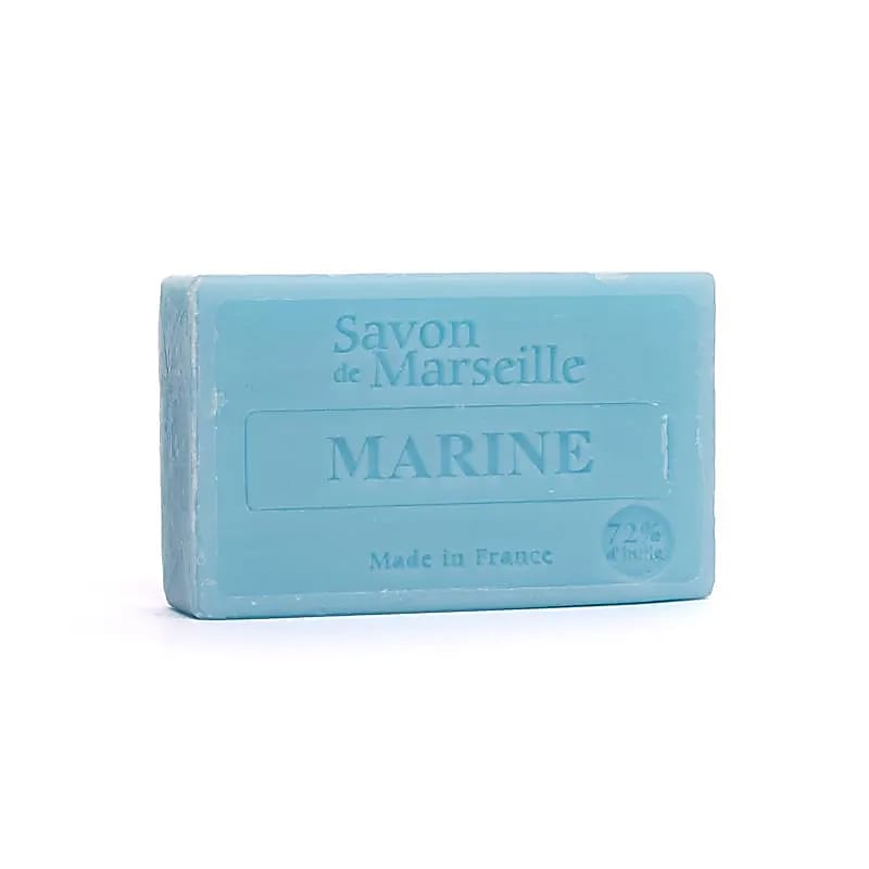 Natuurlijke Marseille zeep Marine zeebries 100 gram