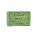 Natürliche Marseiller Seife mit Olivenöl, 100 Gramm, von KEY LIME STORE