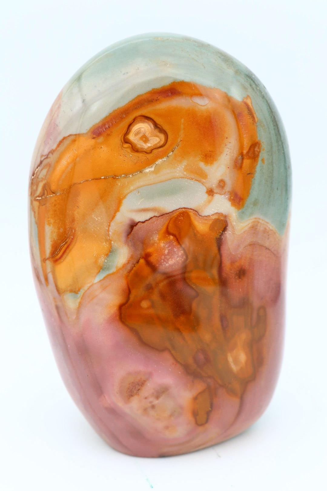 Polychroom Jaspis Freeform 1.621 kg.