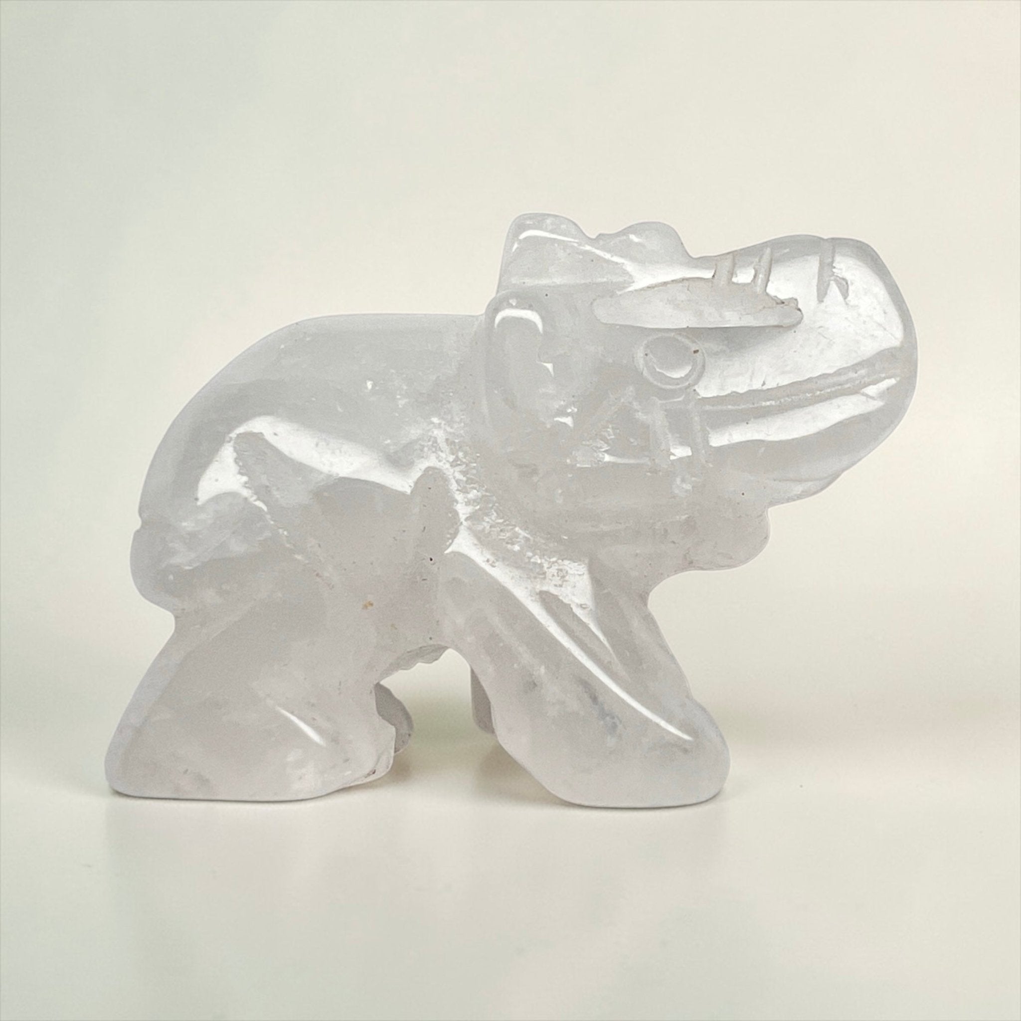 Bergkristall-Elefant, 3 cm, von KEY LIME STORE
