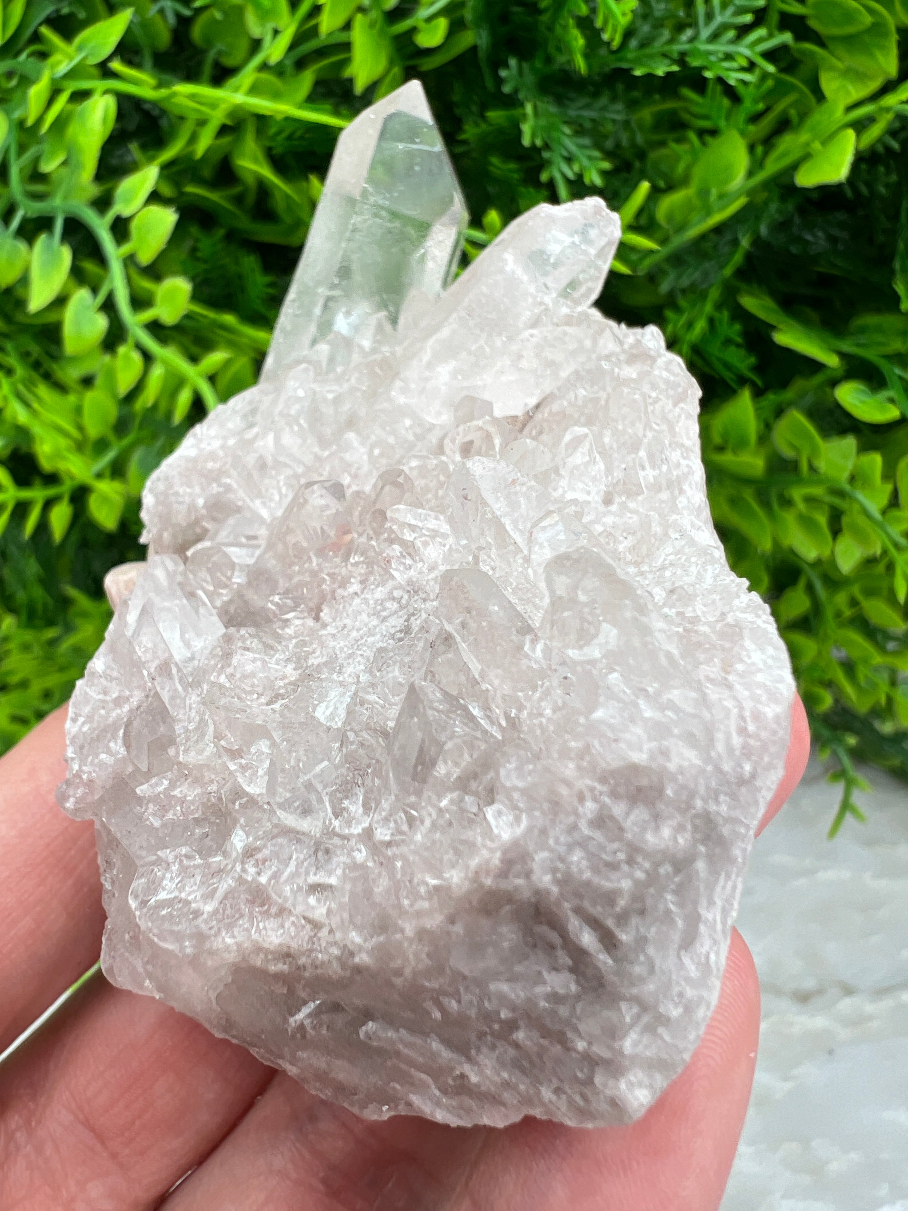 Bergkristal cluster (7 cm)