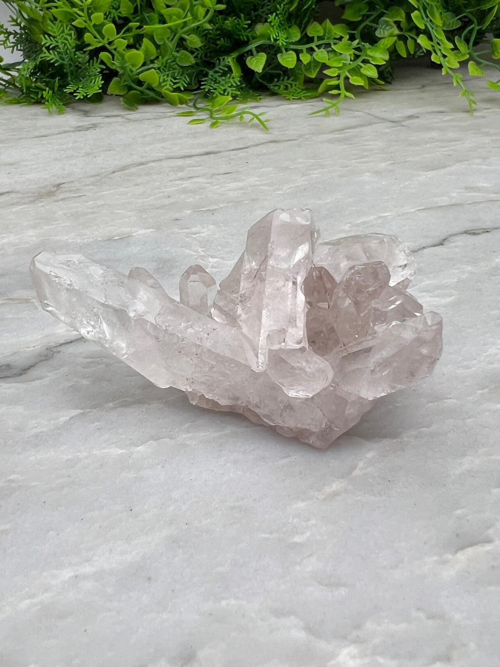 Bergkristall-Cluster (8 cm) von KEY LIME STORE
