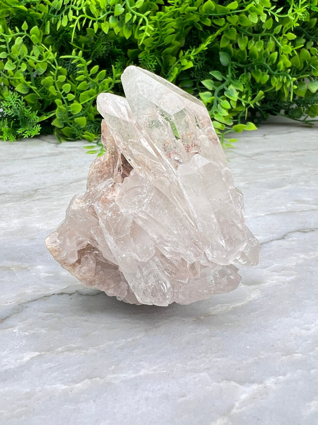Bergkristall-Cluster (8 cm) von KEY LIME STORE