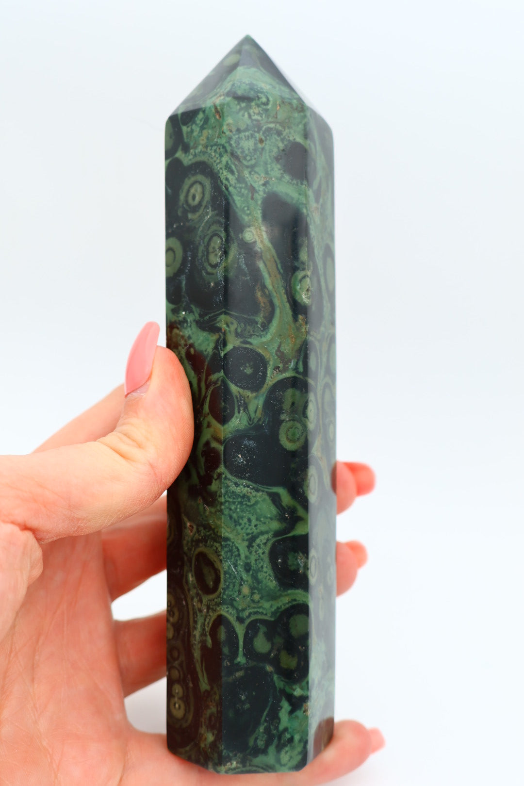 Kambaba Jaspis toren 0.429 kg