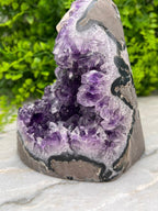 Amethist met Calciet by KEY LIME STORE