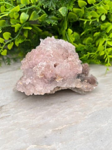 Flower Amethist cluster by KEY LIME STORE