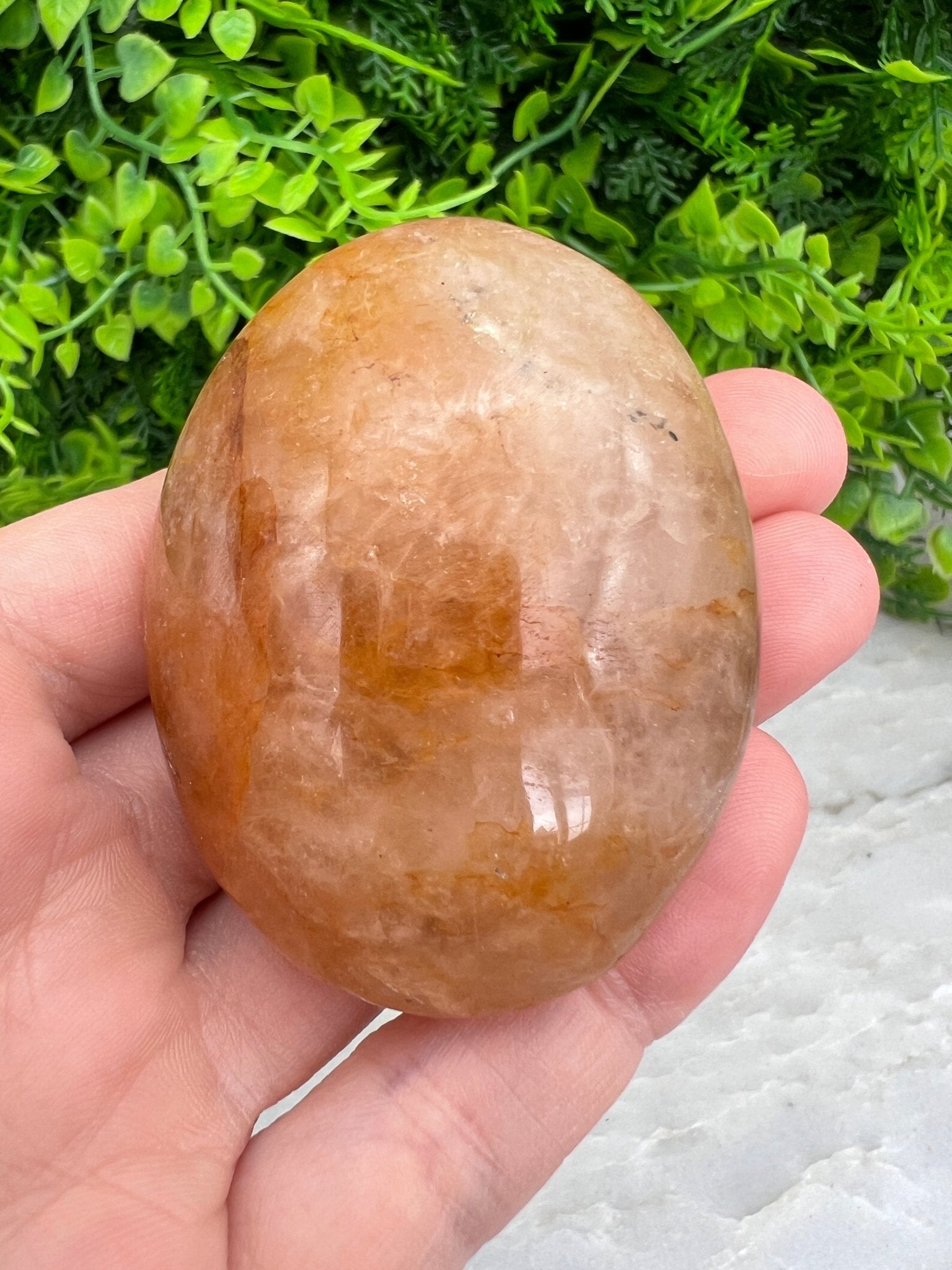 Golden Healer (Limonitquarz) Handstein (6 cm) von KEY LIME STORE