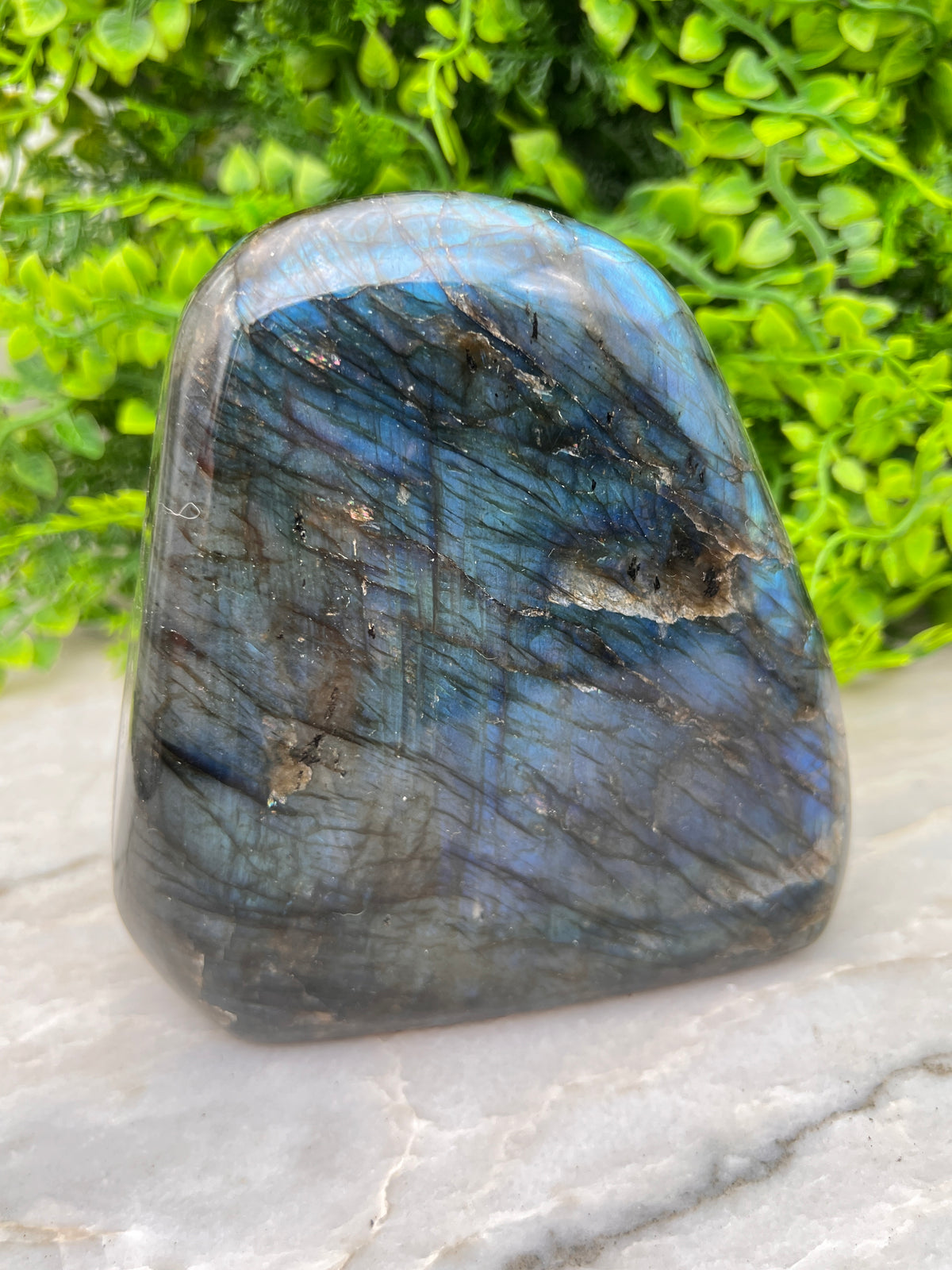 Labradoriet sculptuur