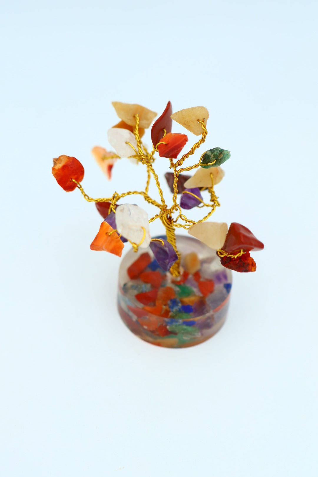 Edelsteen levensboom 7-8 cm