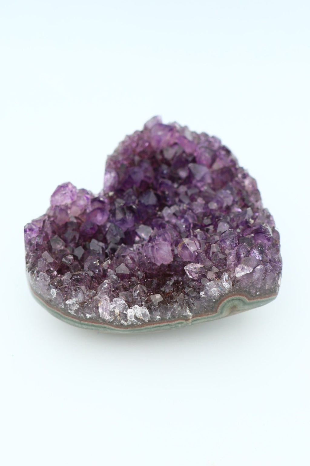 Amethyst-Herz 0,353 kg von KEY LIME STORE