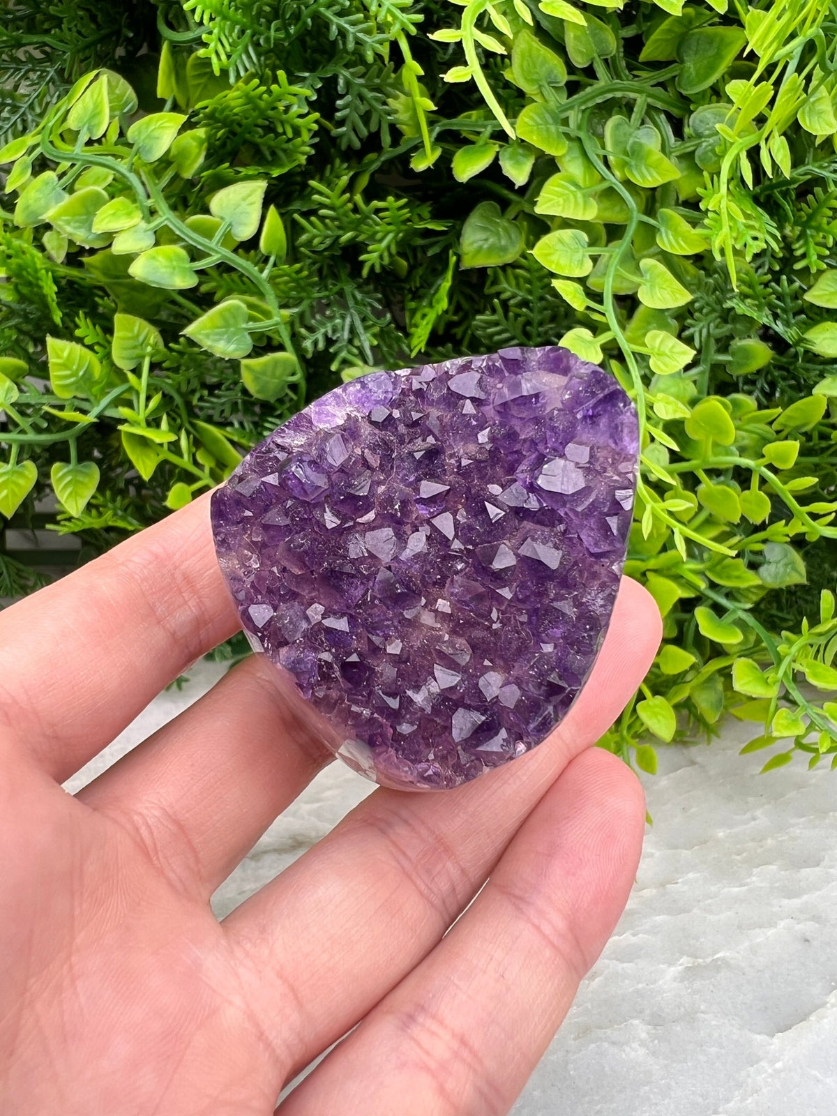 Amethist gepolijst by KEY LIME STORE