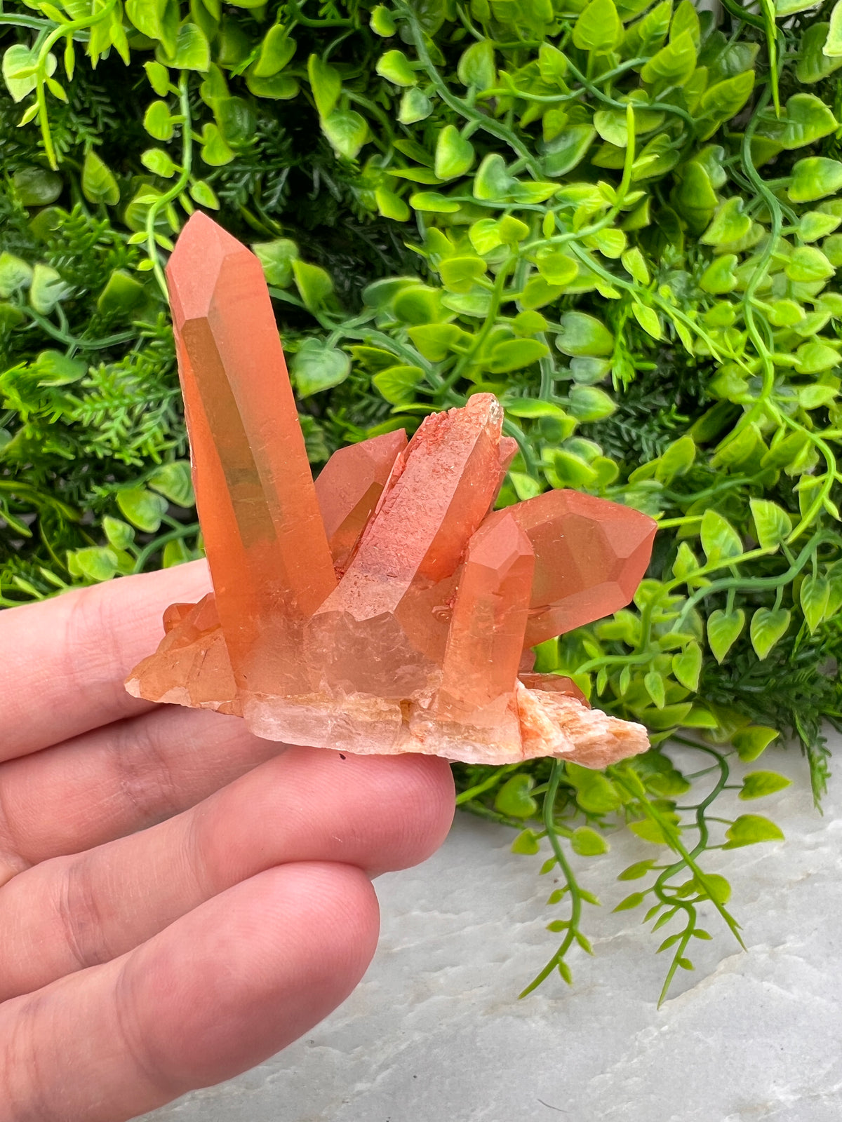 Tangerine Kwarts