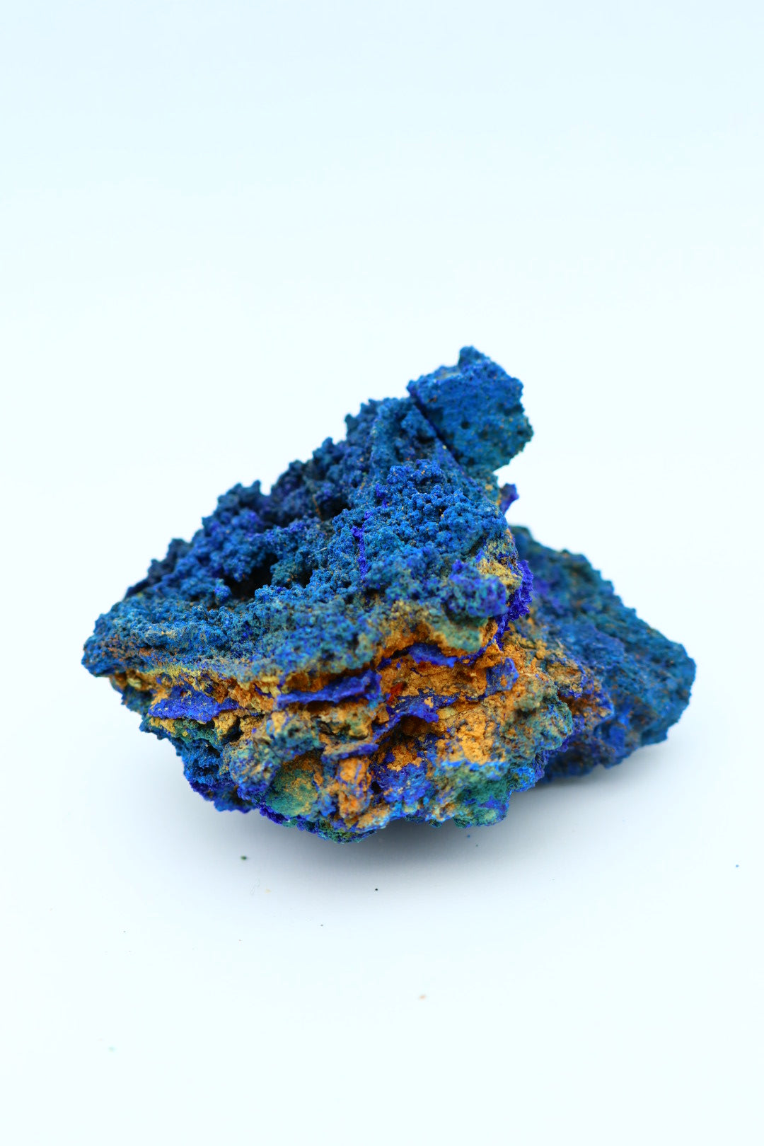 Azuriet met Malachiet ruw 0.074 gram