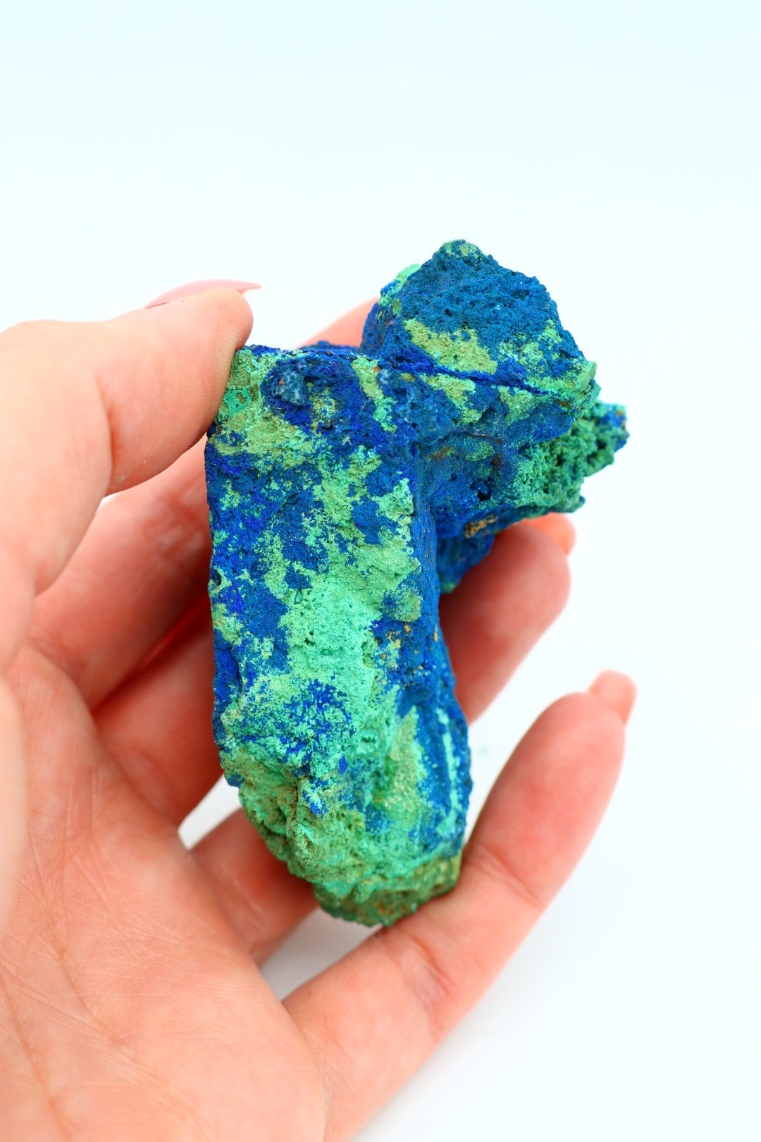 Azuriet met Malachiet ruw 0.108 kg