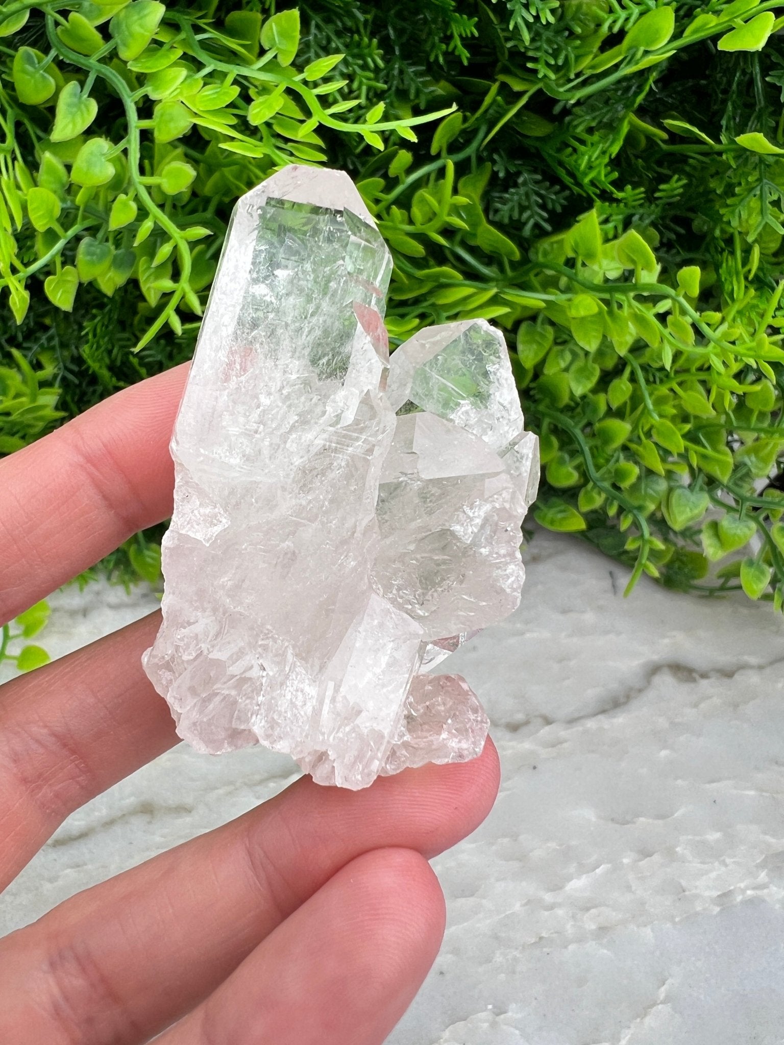 Bergkristal cluster (6 cm) by KEY LIME STORE
