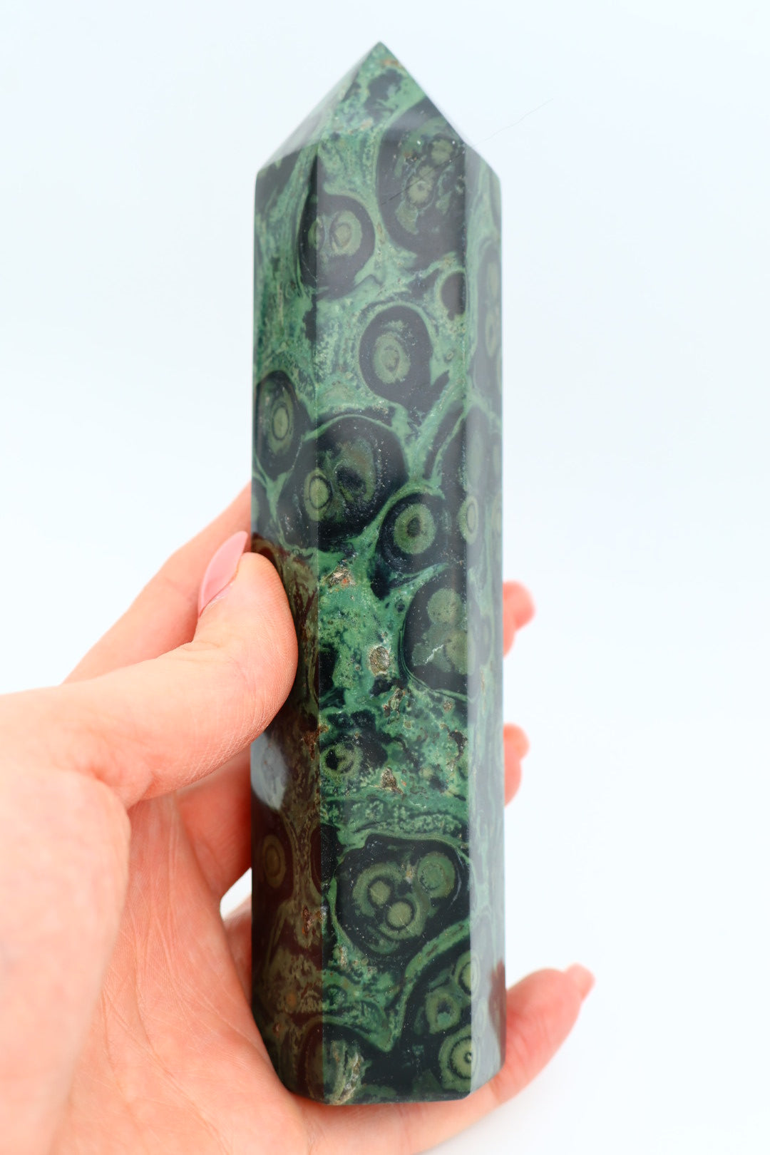 Kambaba Jaspis toren 0.429 kg