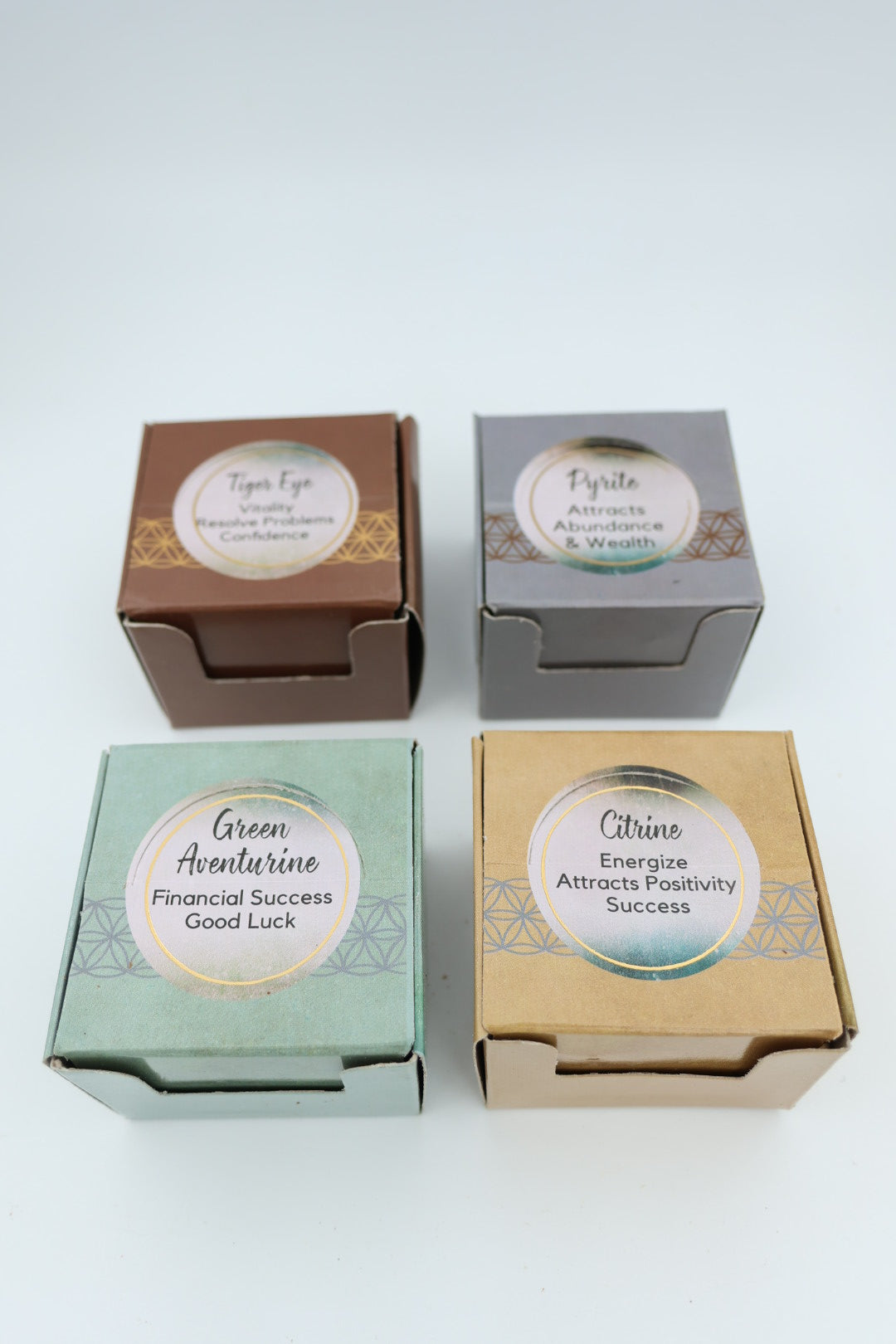 Set prosperity stenen