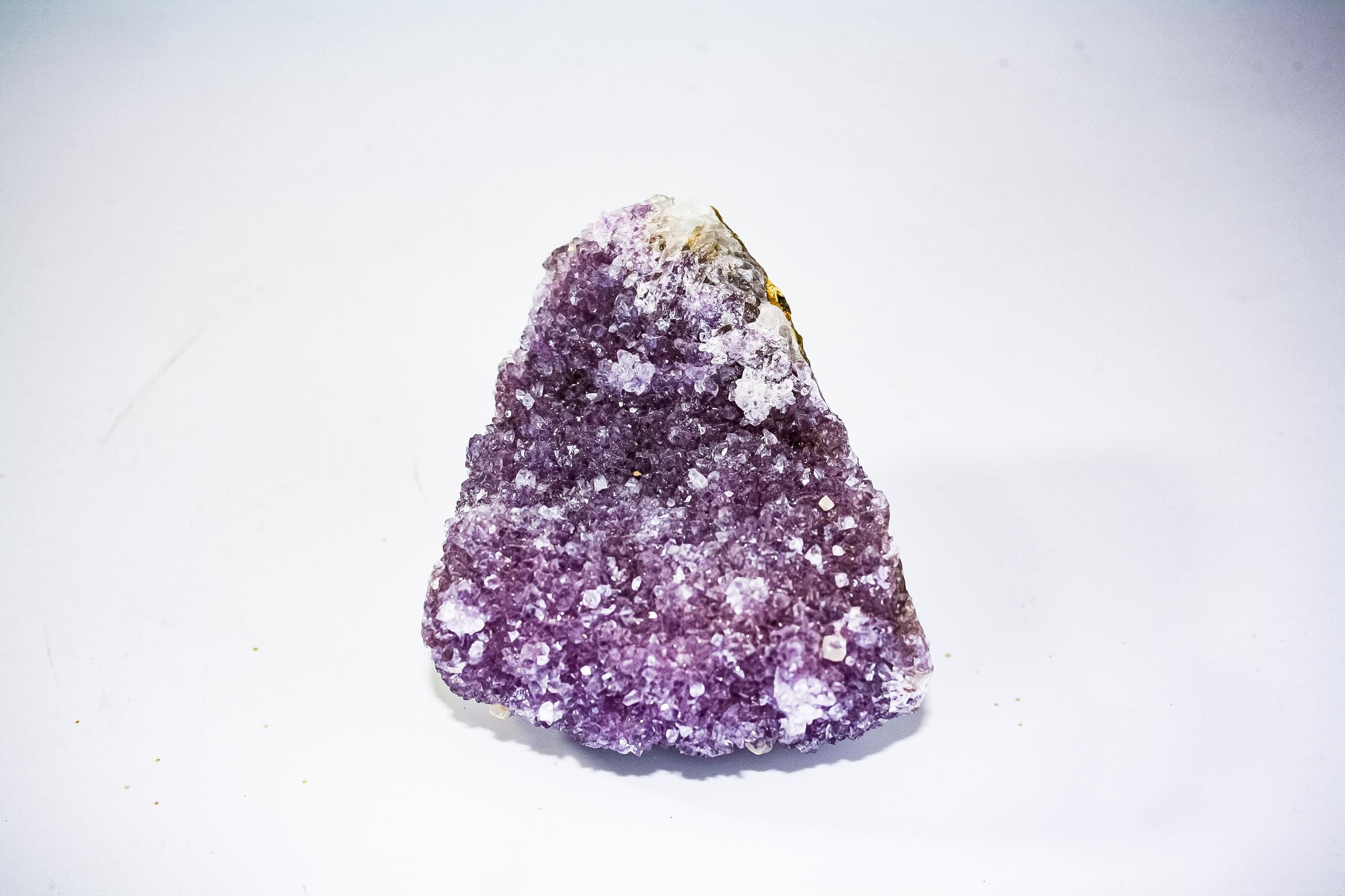 Amethist kristal Cluster 545 gram – 11 cm lang