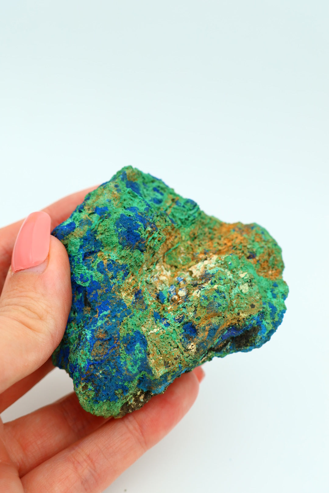 Azuriet met Malachiet ruw 0.144 kg