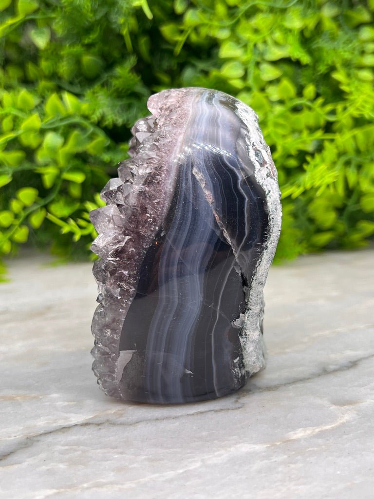 Amethist met Agaat by KEY LIME STORE