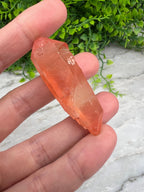 Red Healer (Hematoïde kwarts) cluster (5 cm) by KEY LIME STORE