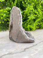 Amethist cluster cut base