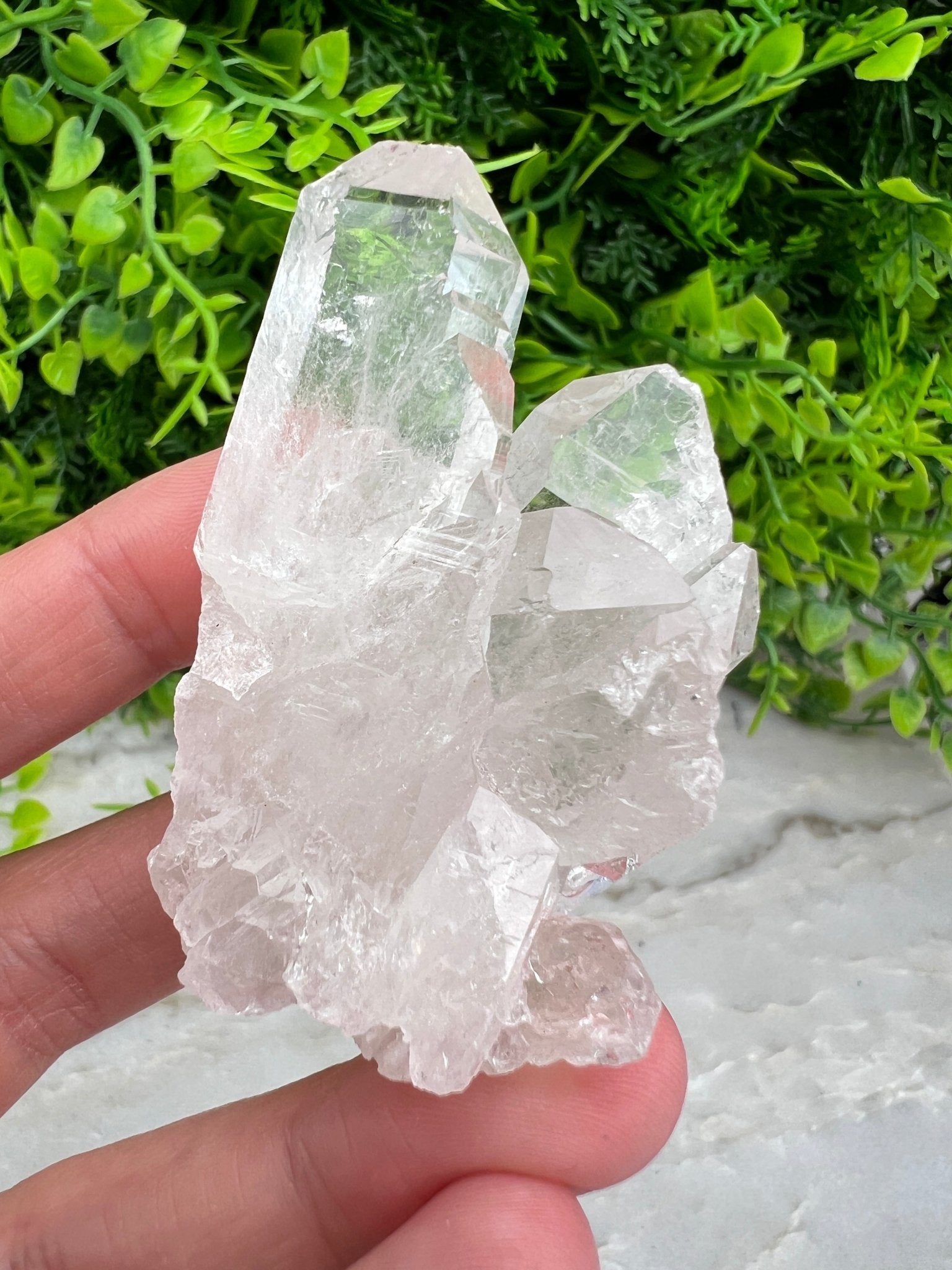 Bergkristal cluster (6 cm) by KEY LIME STORE