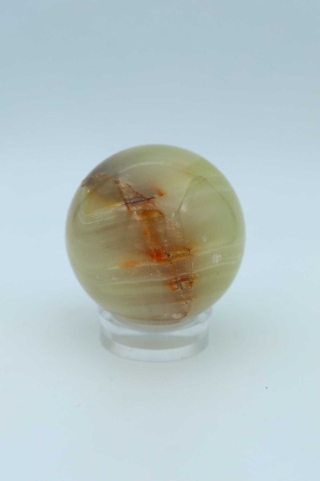 Groene Onyx bol 0.173 kg