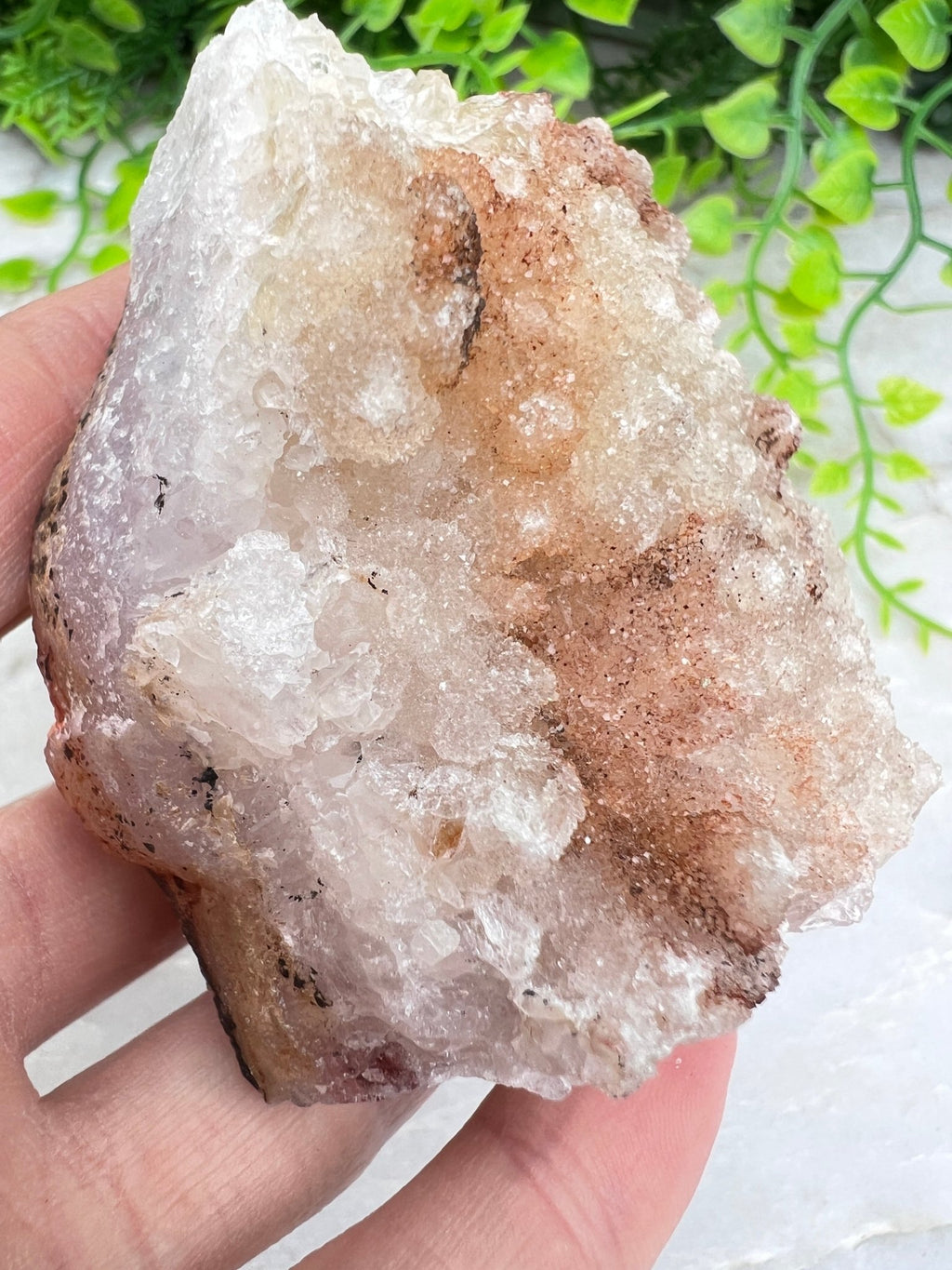 Citrin (gebrannter Amethyst) – Cluster (6 cm) von KEY LIME STORE