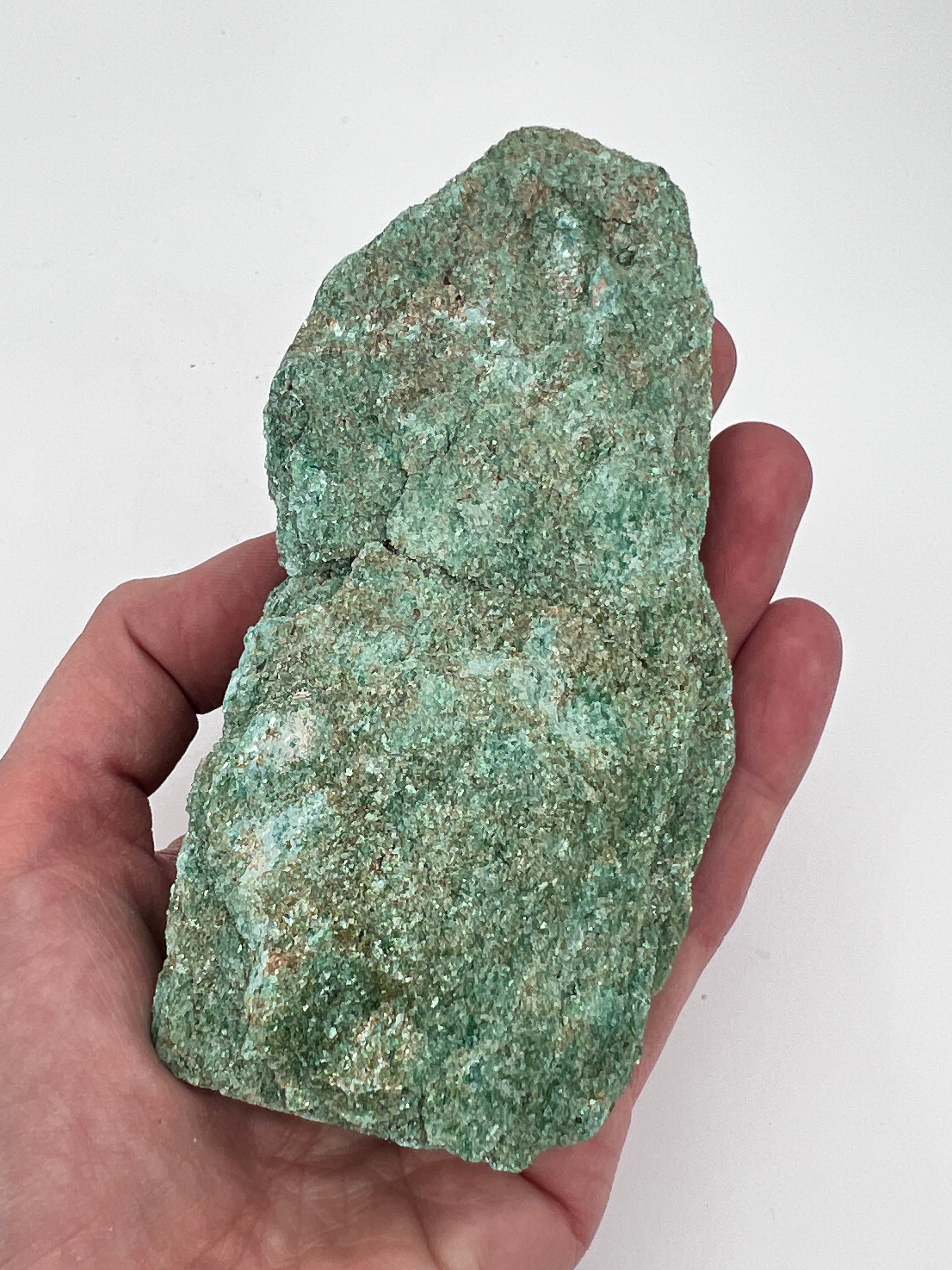 Fuchsiet ruw cut base