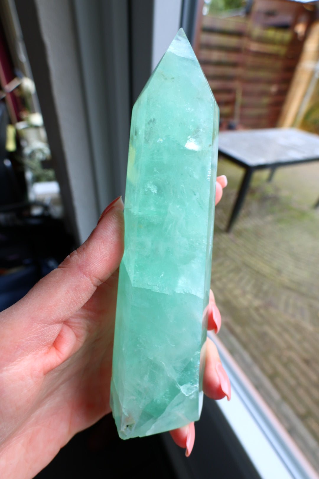 Grüner Fluorit 0,479 kg von KEY LIME STORE