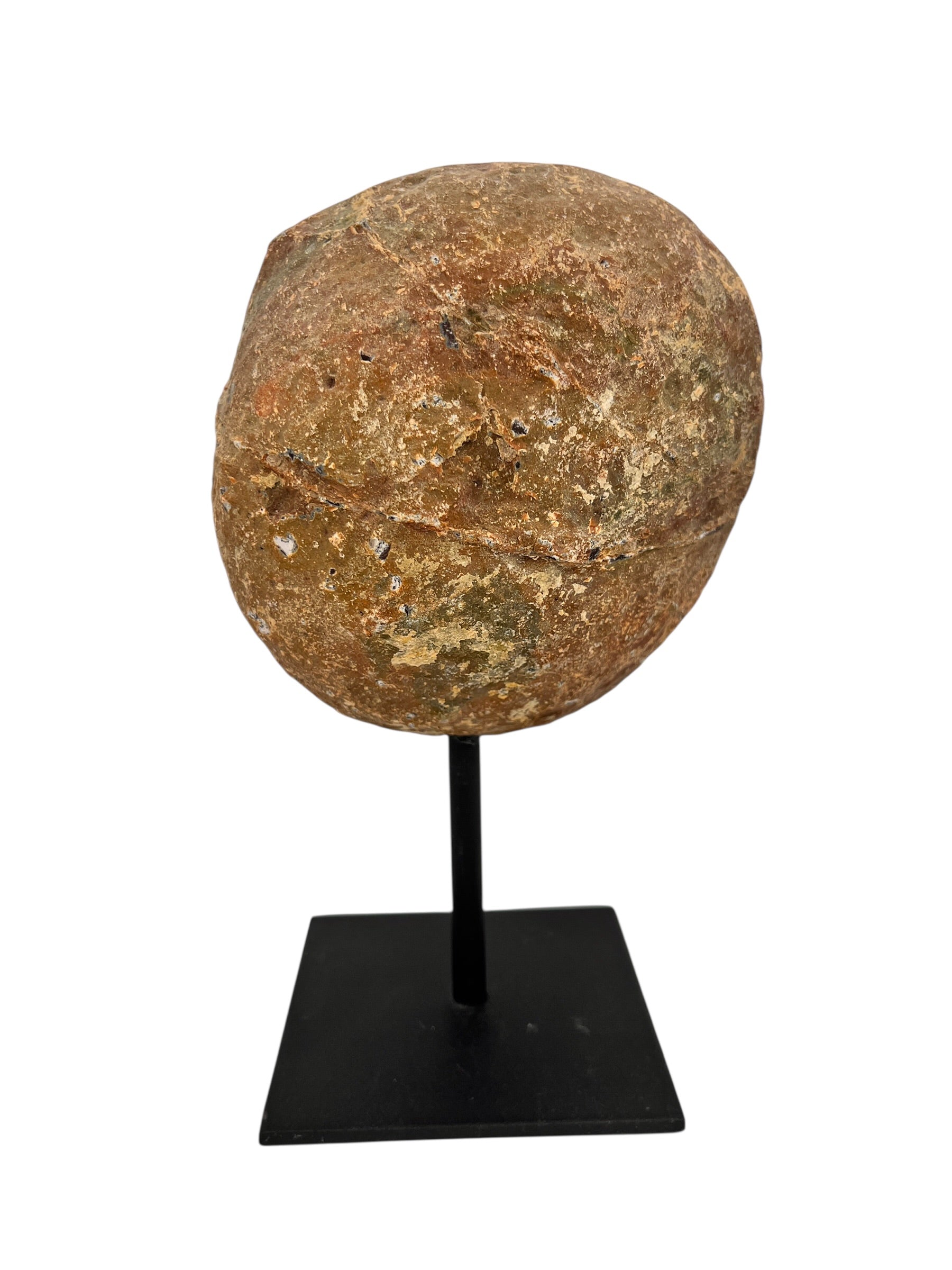 Halve agaat op standaard 1.731 kg