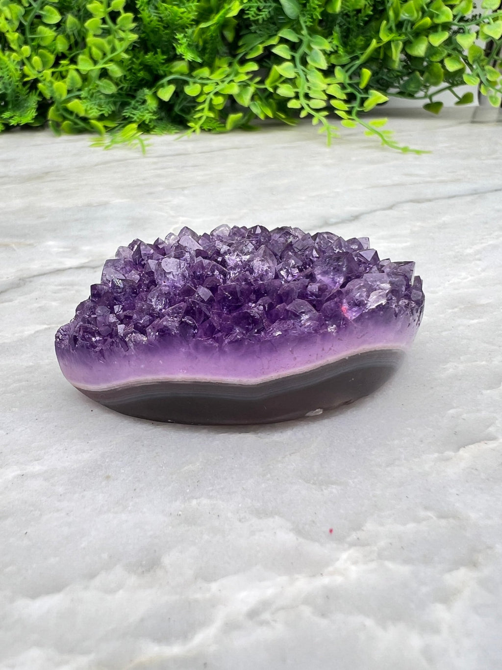 Amethyst, elliptisch (6 cm) von KEY LIME STORE
