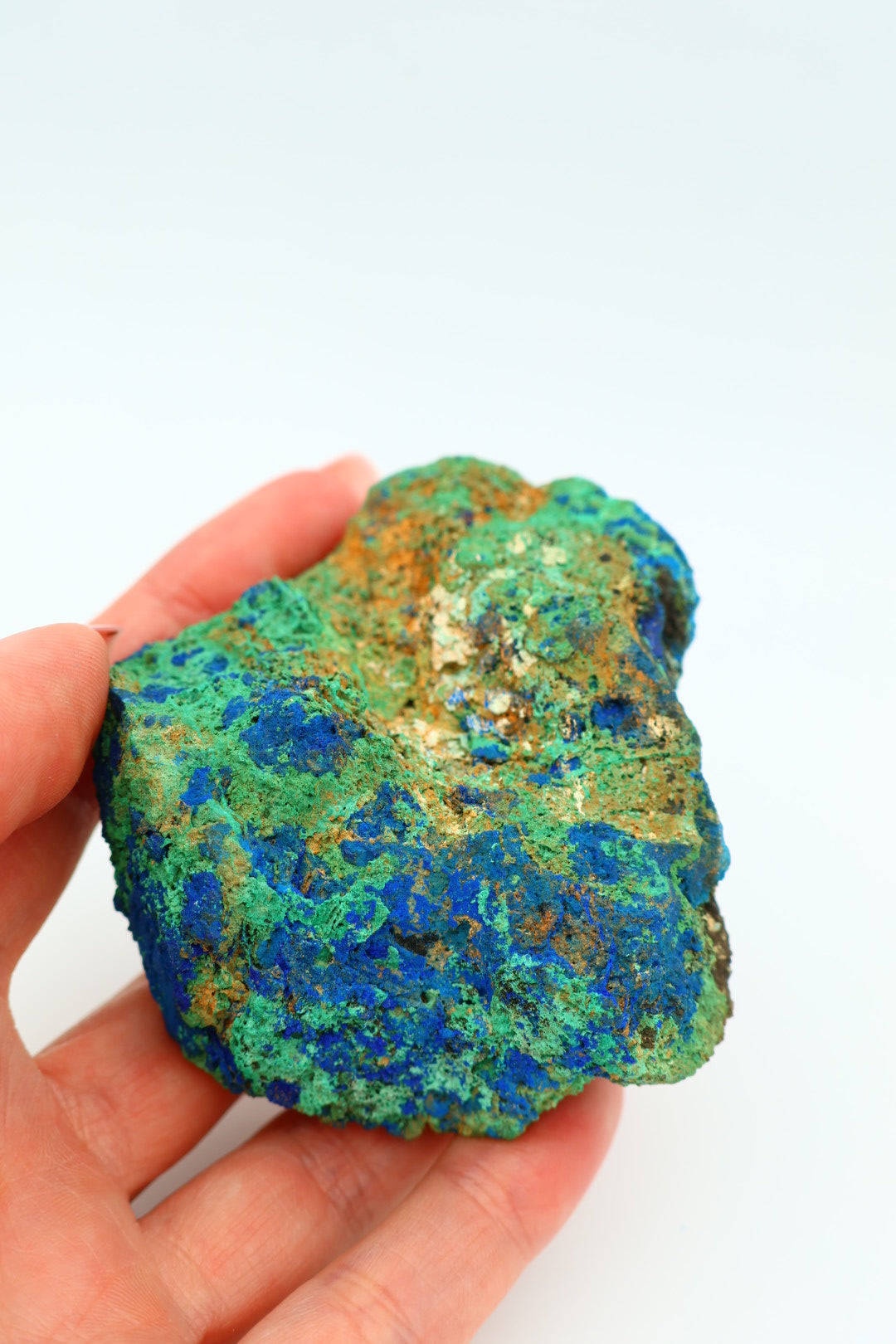 Azuriet met Malachiet ruw 0.144 kg