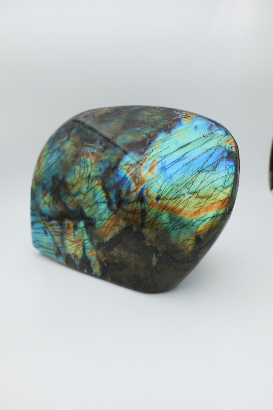Labradorite Freeform Cut Base 2.215 kg
