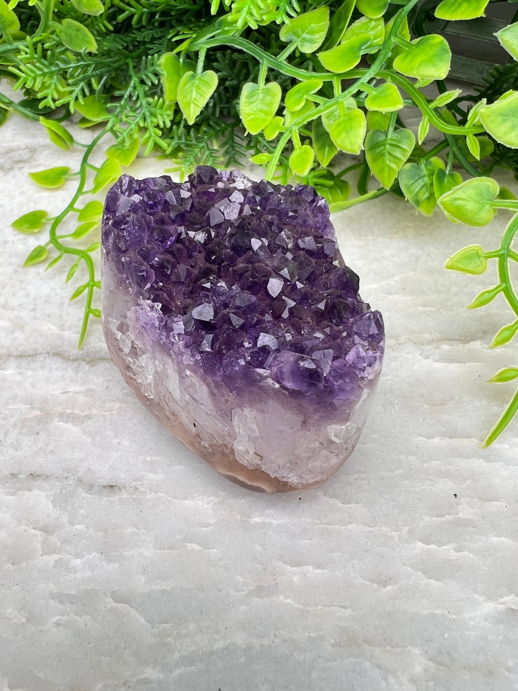 Polierter Amethyst-Cluster (5 cm) von KEY LIME STORE