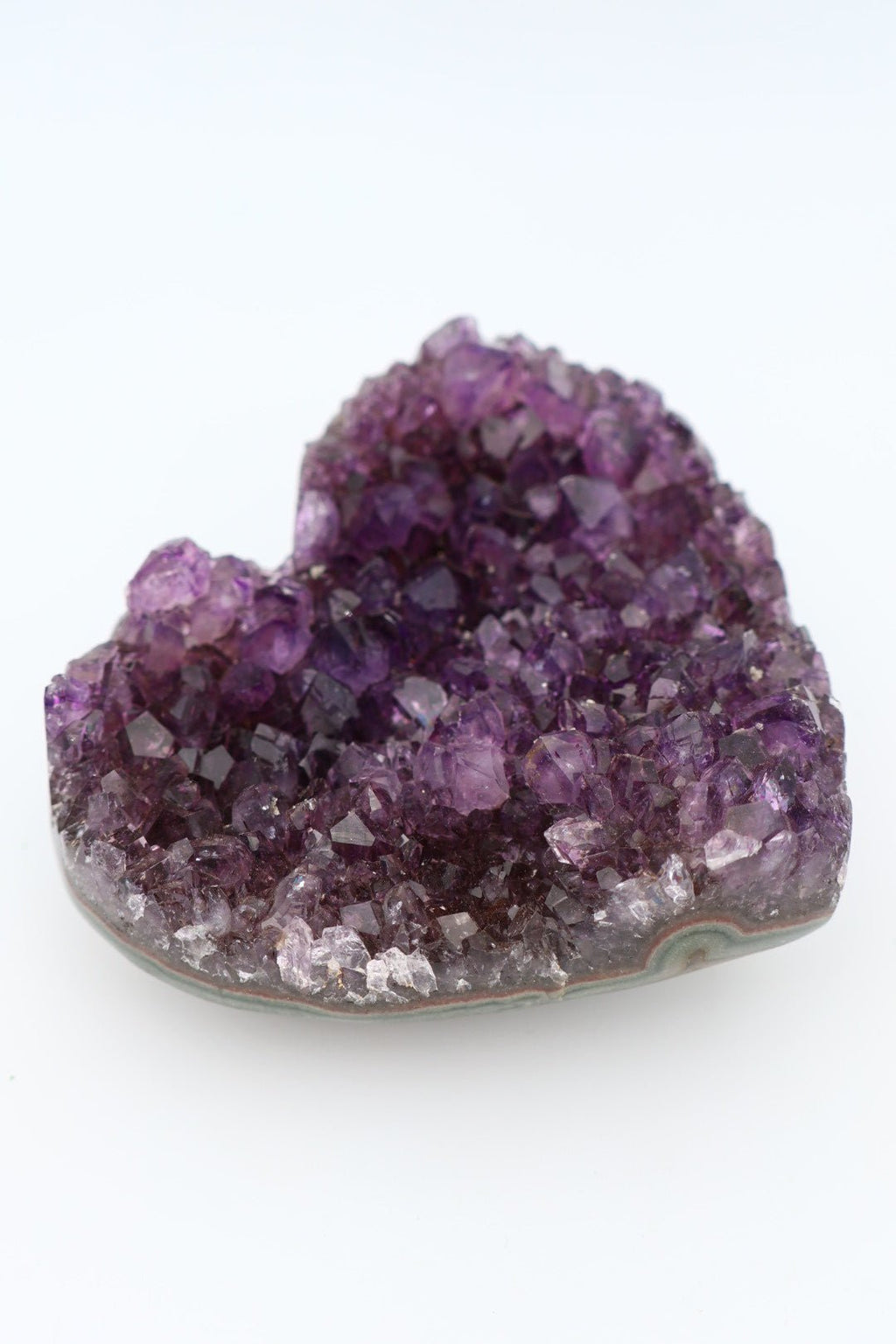 Amethyst-Herz 0,353 kg von KEY LIME STORE