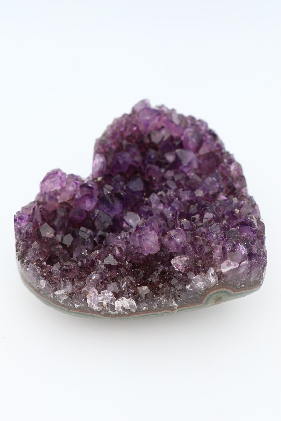 Amethyst-Herz 0,353 kg von KEY LIME STORE