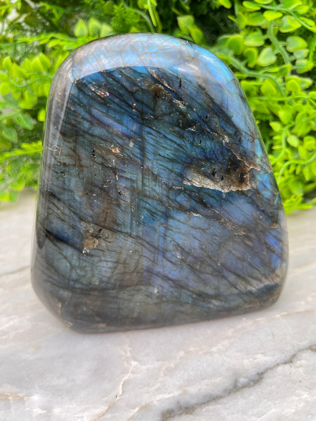 Labradoriet sculptuur