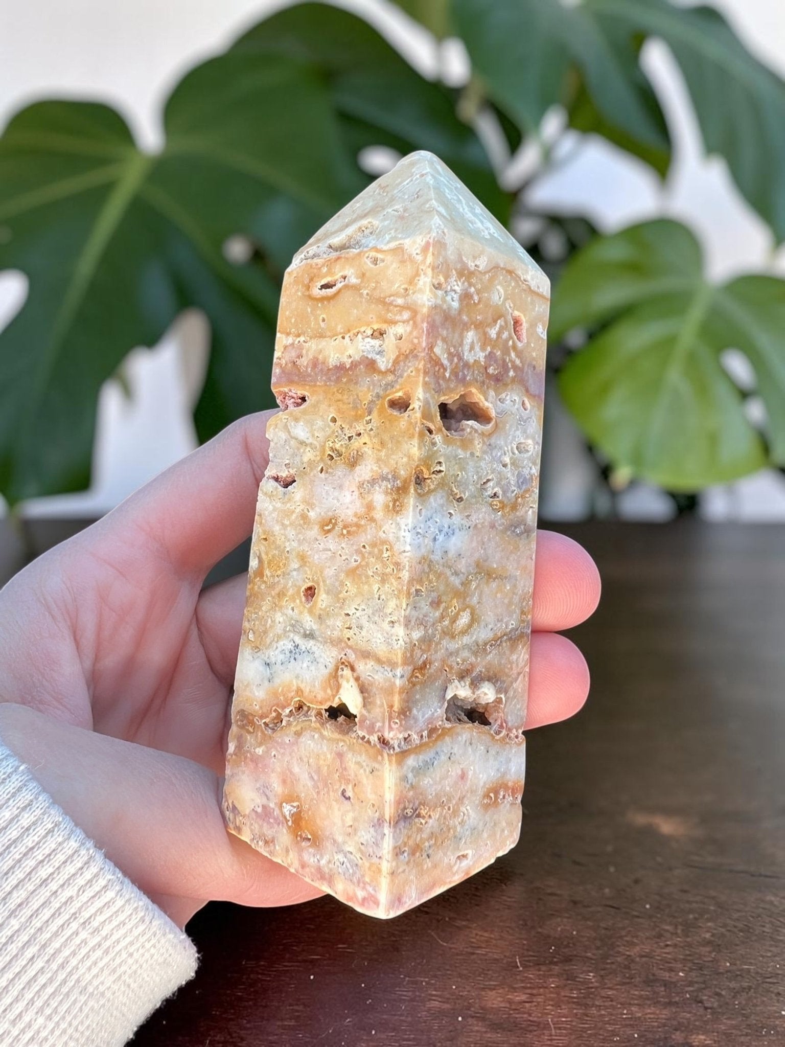 Druze crazy lace agaat by KEY LIME STORE