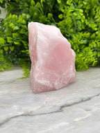 Rozenkwarts ruw cut base