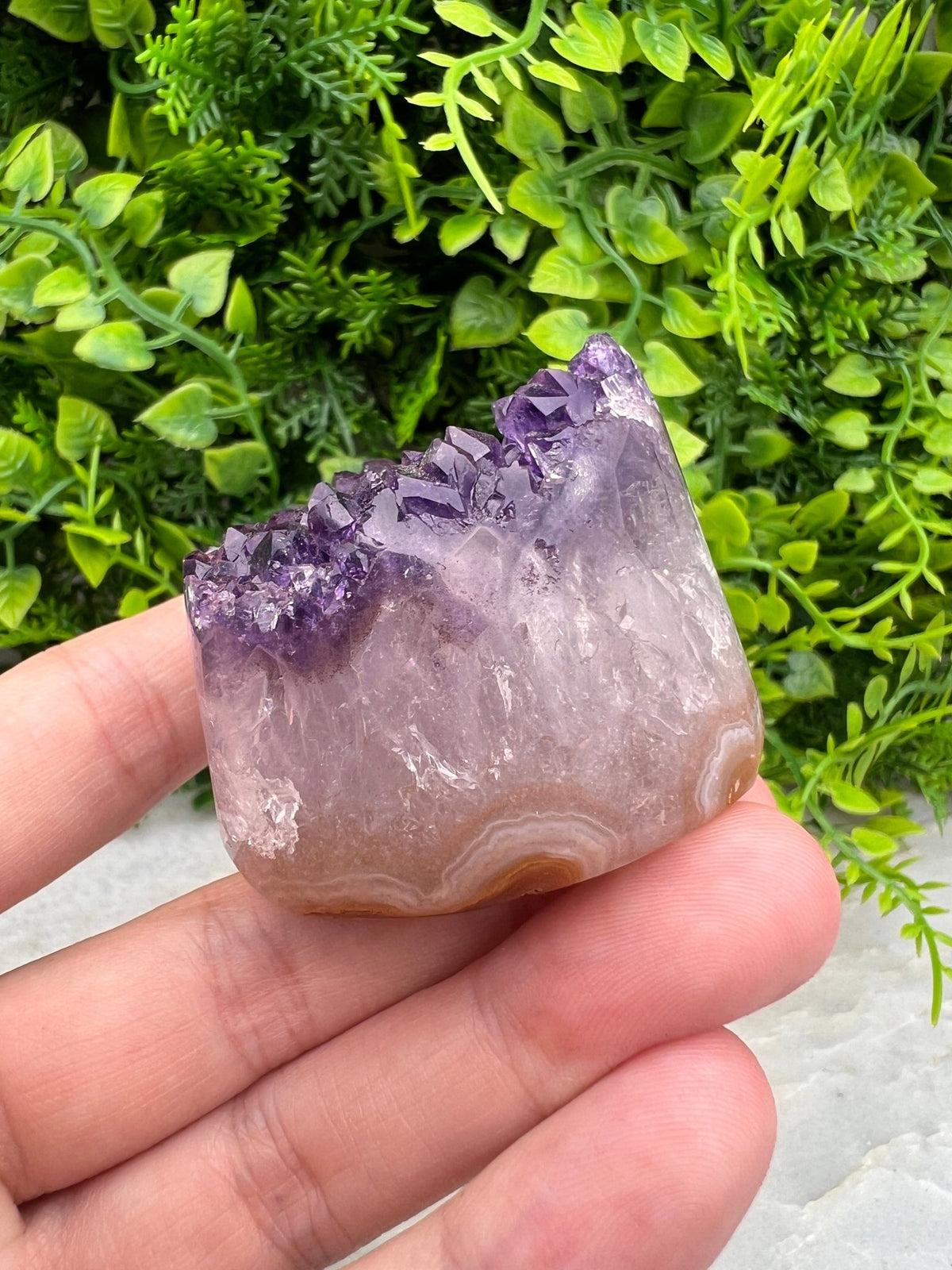 Amethist gepolijst by KEY LIME STORE