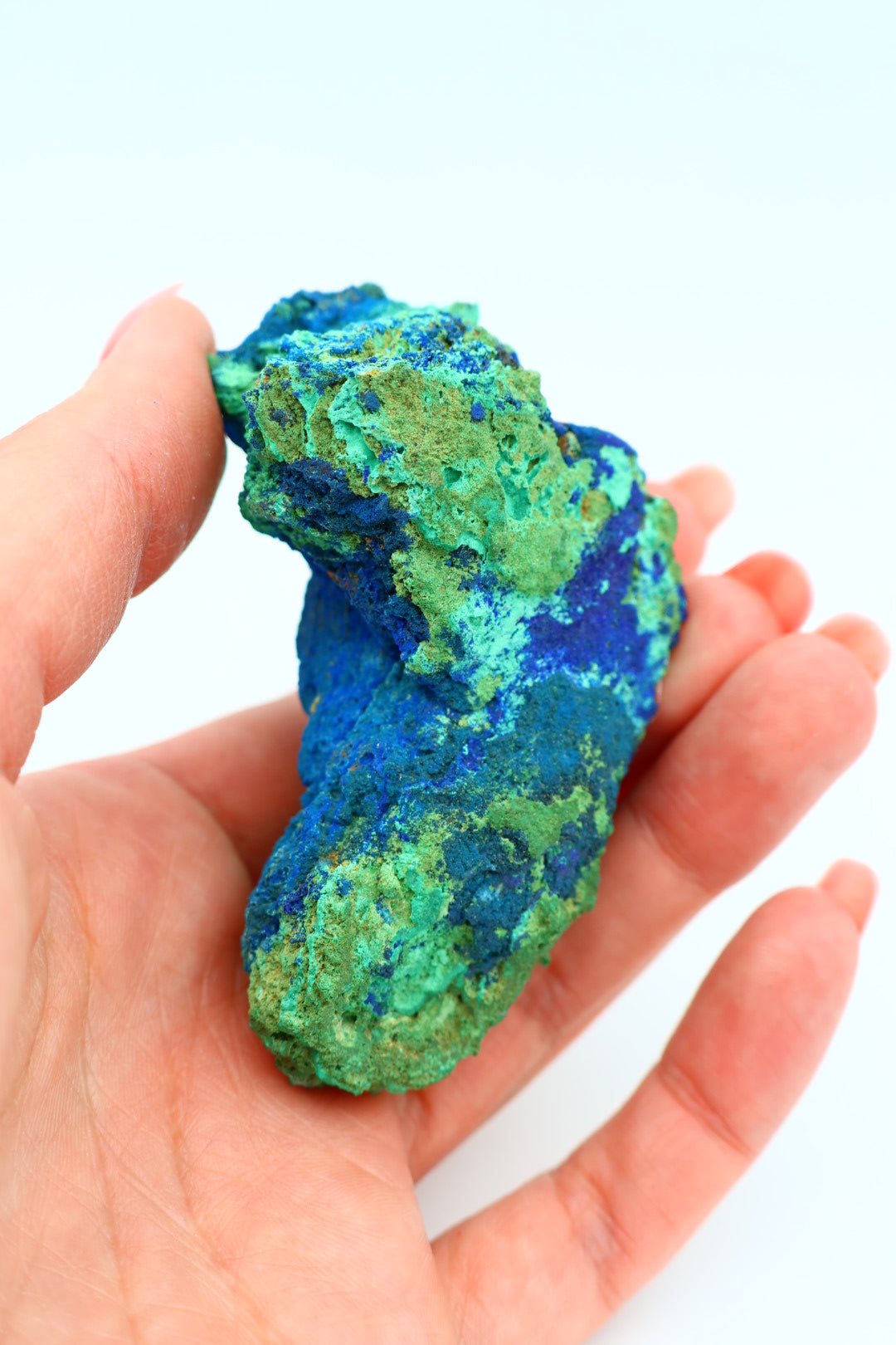 Azuriet met Malachiet ruw 0.108 kg