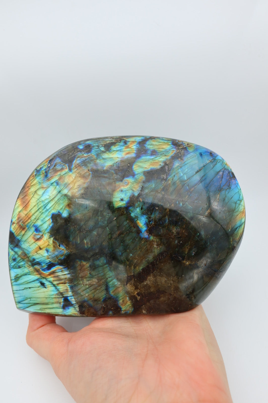 Labradorite Freeform Cut Base 2.215 kg