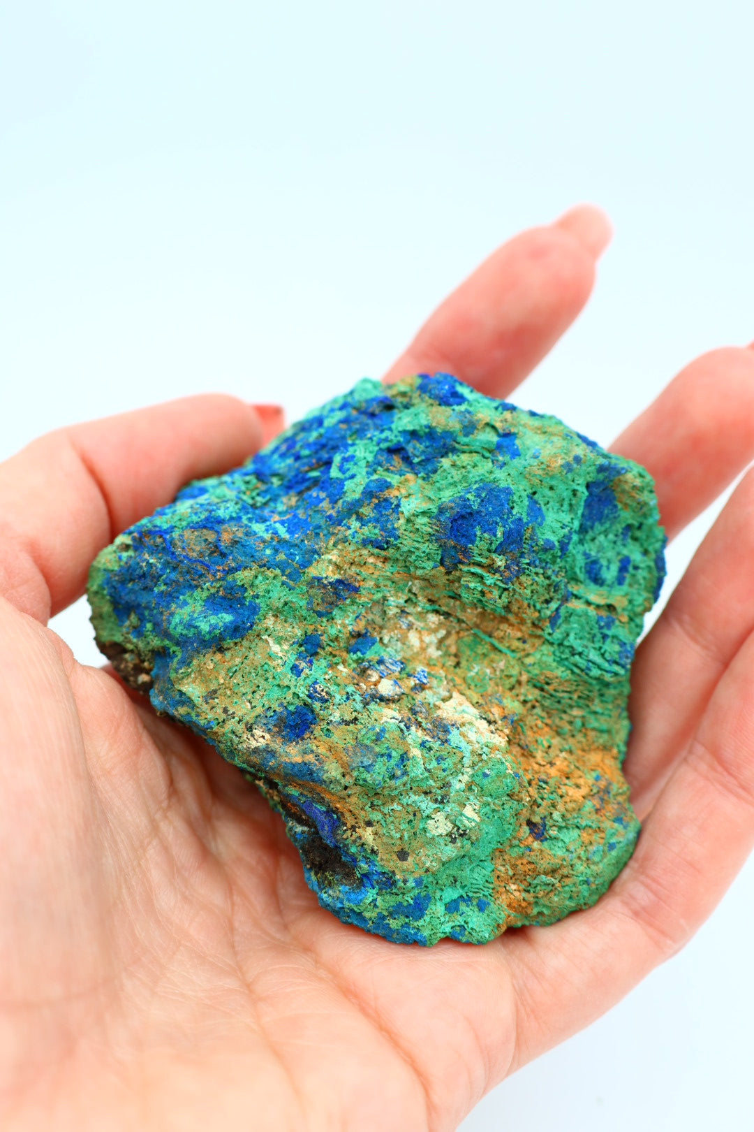 Azuriet met Malachiet ruw 0.144 kg