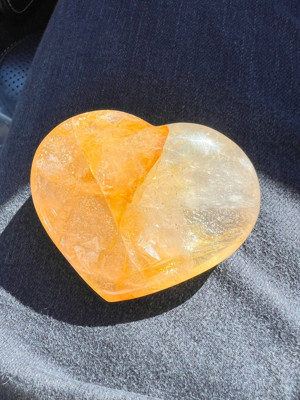 Golden Healer Herz von KEY LIME STORE