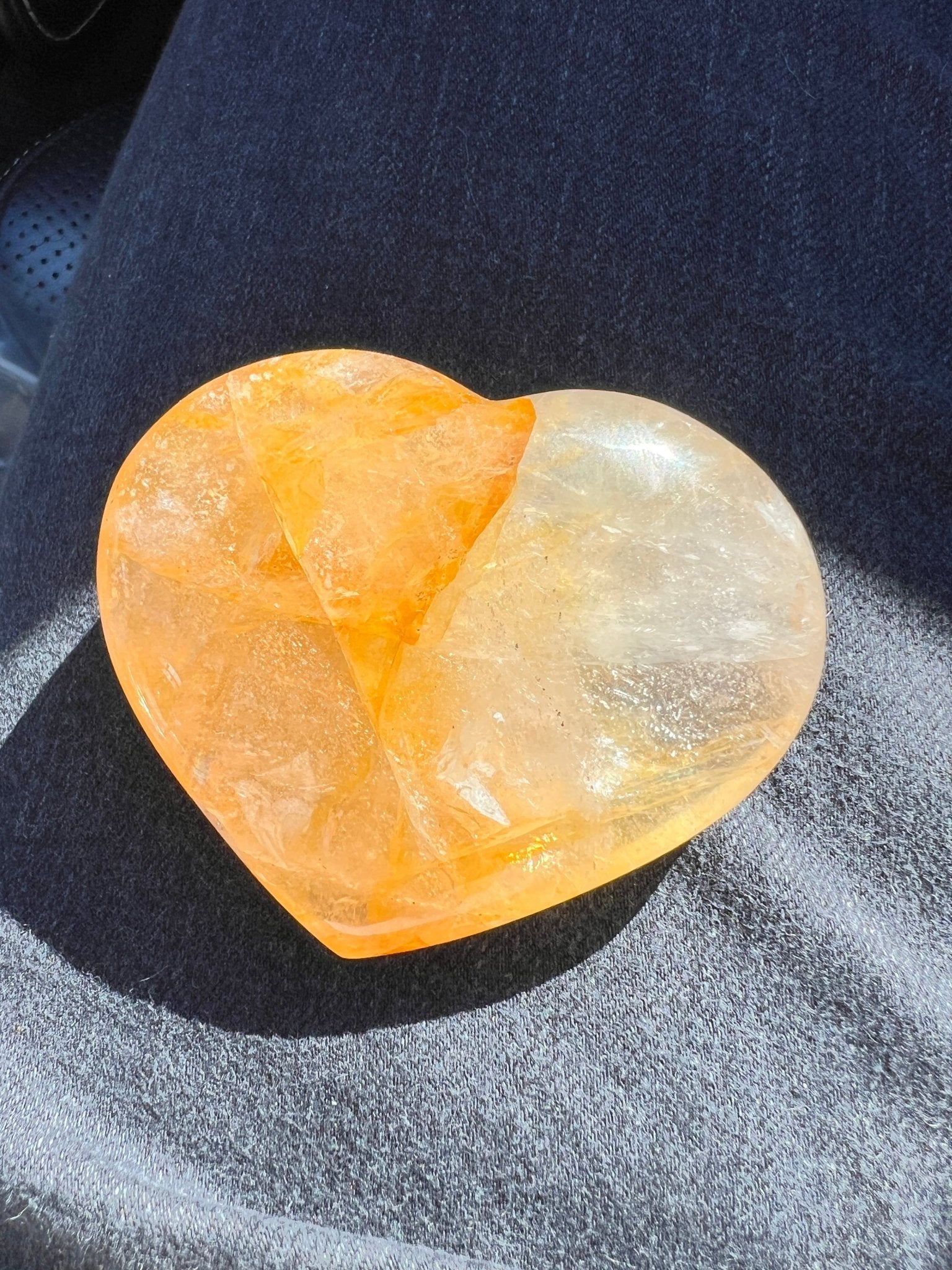 Golden Healer Herz von KEY LIME STORE