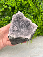 Amethist cluster cut base