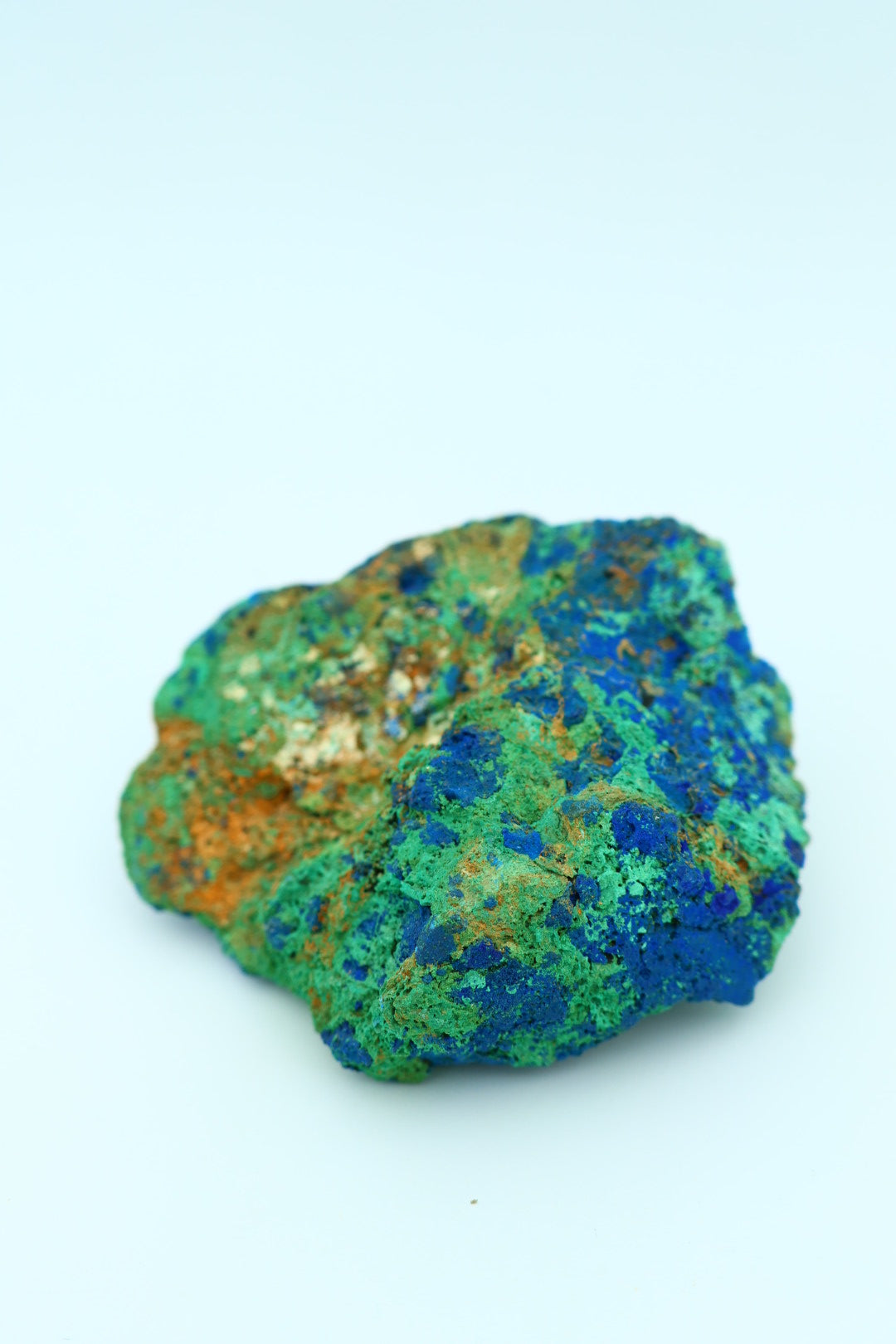 Azuriet met Malachiet ruw 0.144 kg