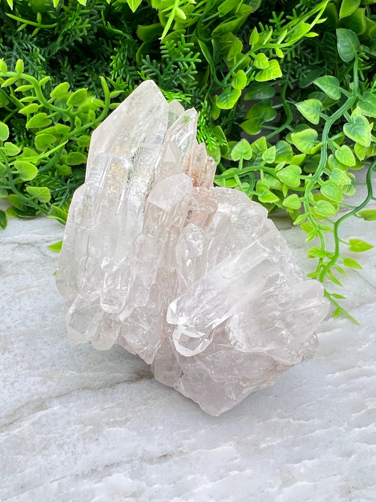 Bergkristall-Cluster (8 cm) von KEY LIME STORE